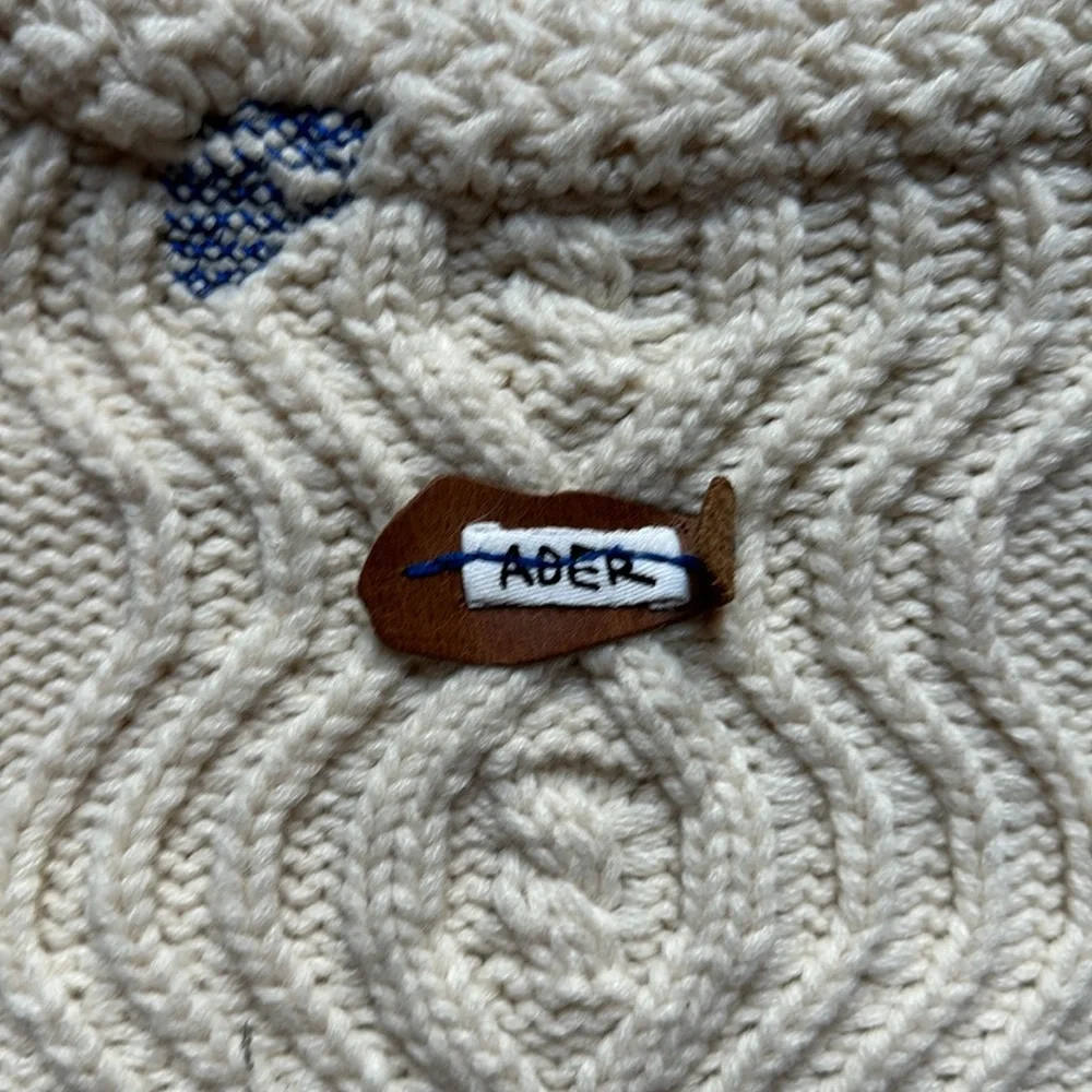 Ader Error Embroidered Patch Jumper Size 3 Large - Picture 9 of 11